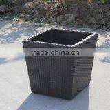 Rattan Plant Pot Home Garden Furniture Flower Pot thumbnail-4