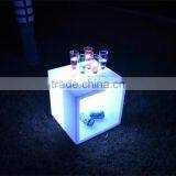 Small Seed Planter/garden Cup and Saucer Planter/LED Multi Color Change Planter thumbnail-5