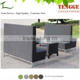 YH-8201 Outdoor Furniture Rattan Bar Table and Chairs thumbnail-1