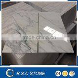 Italy Calacatta Gold Marble Flooring Tile thumbnail-1