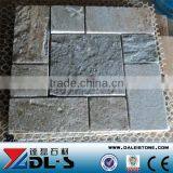 Rusty Slate Stone Natural Mosaic Tile Paving DL-RSM01 thumbnail-1