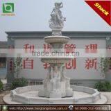 Hand Carved Marble Modern Garden Fountain thumbnail-1