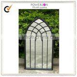 2015 Vintage Outdoor Decorative Iron Mirror Wall thumbnail-6
