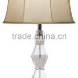Modern Chrome Crystal Floor Lamp thumbnail-1