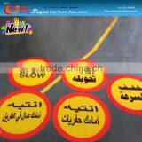 Solar Led Road Sign/outdoor Sign/led Color Change Road Sign thumbnail-4