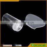 DIY Transparent Silicone Nail Art Stamping Stamp Stamper Transfer Image Plate Manicure Nail Art Tool With Scraper thumbnail-4