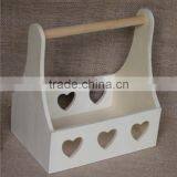 Heart Craved Natural Wooden Water Bottle Storage Rack Wholesale thumbnail-2
