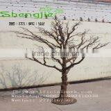 SJLJ011041 Guangdong Supplier Wholesale Artificial Tree Without Leaves / Fake Dry Tree for Christmas / Wedding Decoration