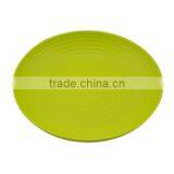 Hot Sell Bamboo Fiber Powder Food Plate thumbnail-4