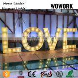 Large Light up Letters for Decoration Wedding thumbnail-2