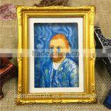 Creative Oil Painting Style Polyresin Tourist Souvenir Fridge Magnet thumbnail-3