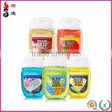 Safe Alcohol Instant Waterless Hand Sanitizer Gel With Different Smells thumbnail-5