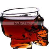 Factory Direct Wholesale Mini Wine Glass Skull Cup for Bar and House Use thumbnail-2