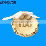 Custom Hot Sale Unique Wedding Ring Holder Dish thumbnail-1