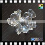 Hot Sell Clear Plastic Furniture Legs Popular Design Acrylic Table Legs Cheap Fancy PMMA Sofa Leg From China Manufacturer thumbnail-2