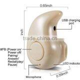 2016 New Products High Quality IN-Ear Hidden MINI Wireless Bluetooth 4.0 Stereo Earphone Headphone S530 thumbnail-4