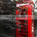 Retro European Style London Phone Booth Iron Crafts thumbnail-2