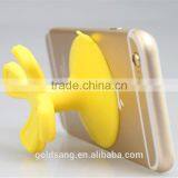 2015 New Customized Four Leaf Clove SiIliocne Sucktion Hooks Silicone Phone Holder thumbnail-5
