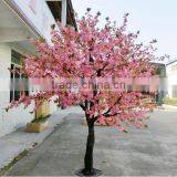 Fake Flower Tree China Wedding Decoration Factory Wedding Ornament Fake Peach Flower Tree thumbnail-3