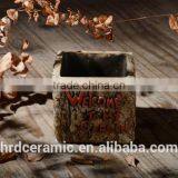 Factory Hot Sale Indoor Cement Garden Flower Pot thumbnail-2