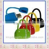 Colorful Bags Design Silicone USB for Girls thumbnail-1