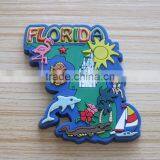 USA Florida Tourist Fridge Magnet Custom, 3d Souvenir Fridge Magnets thumbnail-1