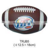 New PVC Leather Rugby Juggling Ball thumbnail-1