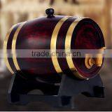 Exquisite Handmade Wood Wine Barrel thumbnail-3