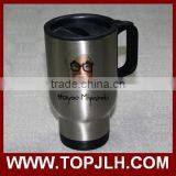 Sublimation Custom Photo Printing Auto Car Metal Travel Cups thumbnail-6