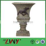 Top Quality Vintage Garden Decoration Corner Flower Pot thumbnail-1