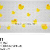 Plastic Bathroom Floor Mat,non Slip Shower Mat thumbnail-2