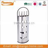 5pcs Stainless Steel Firplace Tool Set thumbnail-4