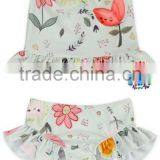 Summer Baby Girl Swimsuit Sweet Flower Print Funny Beachwear thumbnail-1