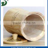 Empty Oak Wood Small Beer Keg thumbnail-1