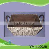 Hot-selling High Quality Low Price Fabric Storage Box With Lids and Handles