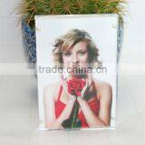 Wholesale Custom Handmade 6x8 Acrylic Photo Frame thumbnail-2