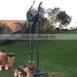 Fiberglass Long Legs Elephant Sculpture Tall 5m thumbnail-4