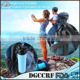 NBRSC Foldable Water Bottle Collapsible Silicone Sports Water Bottle for Outdoors, Hiking, Camping, Biking thumbnail-5