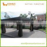 Best Selling Rectangular Rattan Gazebo Tent thumbnail-2