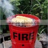 Manufacturing BBQ Grill Barbecue Camping Bucket thumbnail-2