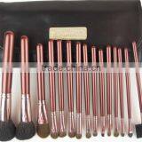 Newest Product Black 15pcs Personalized Makeup Brush Set thumbnail-2