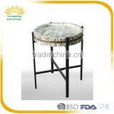 Amazon Best Seller Antique Style Coffee Table Wooden thumbnail-1