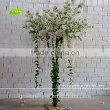 GNW 10ft Artificial Wedding Tree Pink Plastic Flower Cherry Blossom Tree for Wedding Decoration thumbnail-2