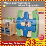 Kids/Children Picnic Folding Plastic Large Play Table Umbrella Indoor Outdoor Fun thumbnail-3