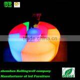 Modern Outdoor LED Lit Furniture Made of Plastic Material thumbnail-3