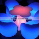 2 Years Warranty Fashion Lighting Plastic Beautiful Design LED Sofa & Table With 16 Colors Change by Remote Control thumbnail-1