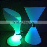 Newly Design High Fashion Wireless LED Plastic DJ Table With Rechargeable Lithium Battery thumbnail-2