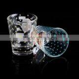 Transparent Custom Silk Decal Printing Glass Mug for Drinking thumbnail-3