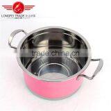 Longfei OEM Non-stick Stock Pot/soup Stock Pot/stainless Steel Handle Stock Pot thumbnail-5
