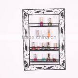 New Product Floor Standing Display Shelf Metal Nail Polish Rack thumbnail-2